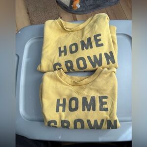 BUNDLE of Home Grown sweatshirt from Little Co by Lauren Conrad.
